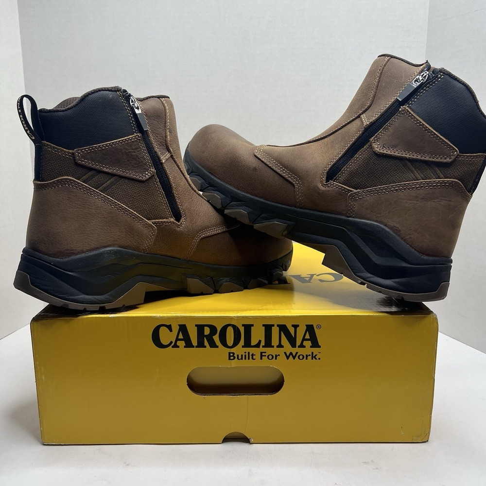 Carolina CA5550 Men’s 13 D Waterproof Side Zip Comp Toe Work Boots NEW